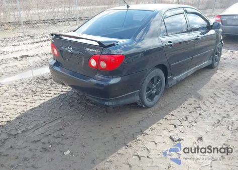 2007 Toyota Corolla S from USA, damaged, VIN 2T1BR32EX7C764172